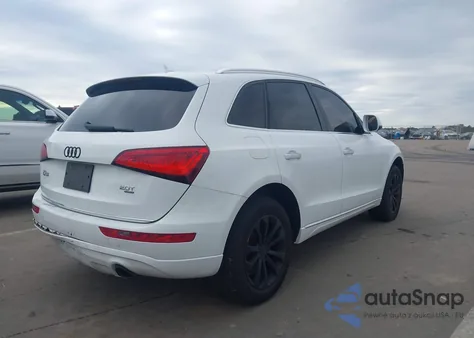 2015 Audi Q5 2.0T Premium из США, поврежденный, VIN WA1CFBFP4FA058900